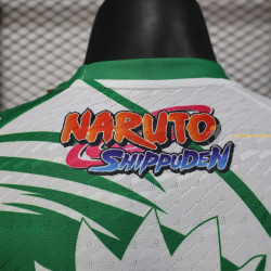 Camiseta Fútbol Betis Edición Especial Naruto Shippuden Versión Jugador 2025