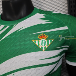Camiseta Fútbol Betis Edición Especial Naruto Shippuden Versión Jugador 2025