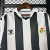 Camiseta Fútbol Betis Edición Especial Blanca Negra 2025-2026