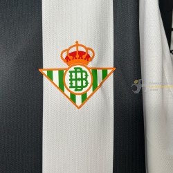 Camiseta Fútbol Betis Edición Especial Blanca Negra 2025-2026