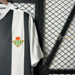 Camiseta Fútbol Betis Edición Especial Blanca Negra 2025-2026