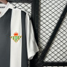 Camiseta Fútbol Betis Edición Especial Blanca Negra 2025-2026