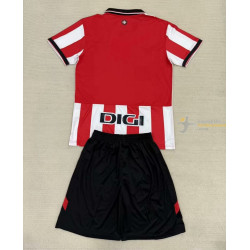 Camiseta y Pantalón Fútbol Niños Athletic Club de Bilbao Primera Equipación 2025-2026