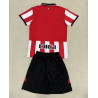 Camiseta y Pantalón Fútbol Niños Athletic Club de Bilbao Primera Equipación 2025-2026
