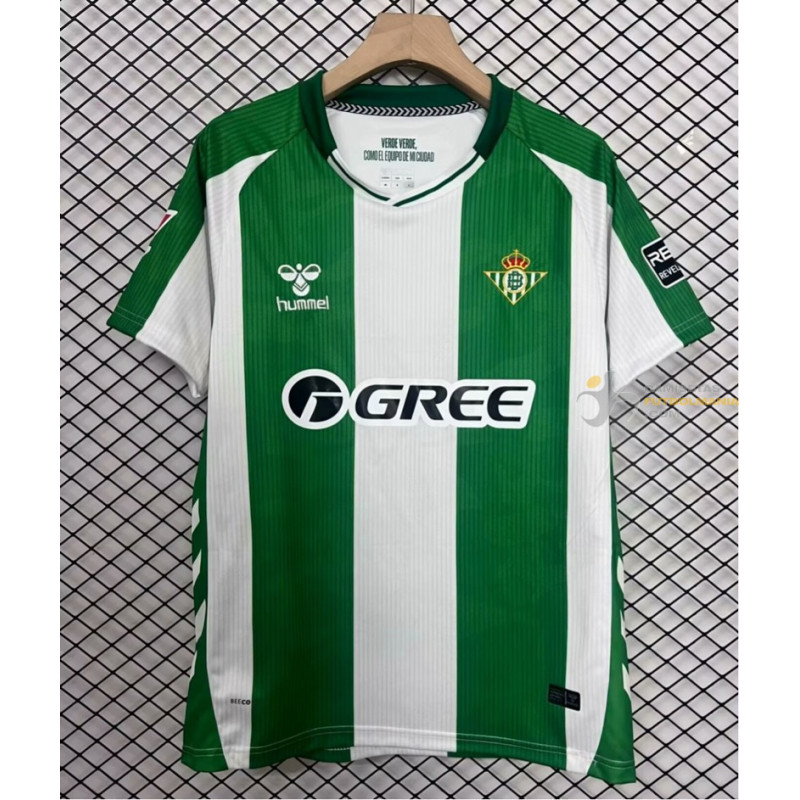 Camiseta Fútbol Betis Primera Equipación 2025-2026