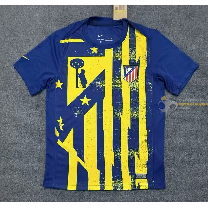 Camiseta Fútbol Atlético de Madrid Calentamiento Pre-Match 2025-2026