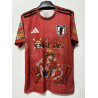 Camiseta Fútbol Japón One Piece Red 2025-2026
