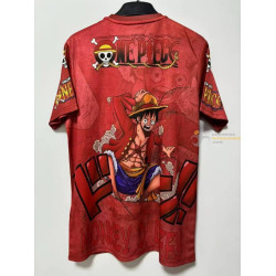 Camiseta Fútbol Japón One Piece Red 2025-2026