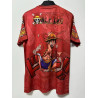 Camiseta Fútbol Japón One Piece Red 2025-2026