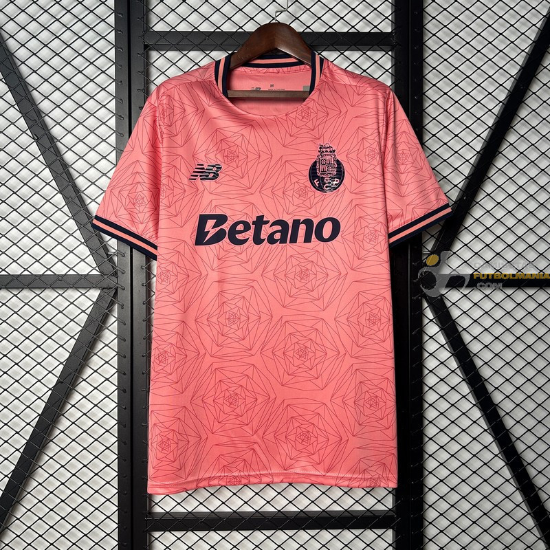 Camiseta Fútbol Porto Segunda Equipación 2025-2026