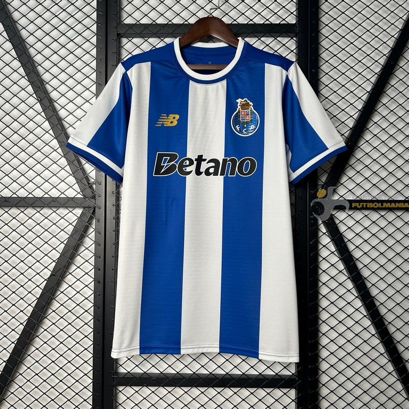 Camiseta Fútbol Porto Primera Equipación 2025-2026