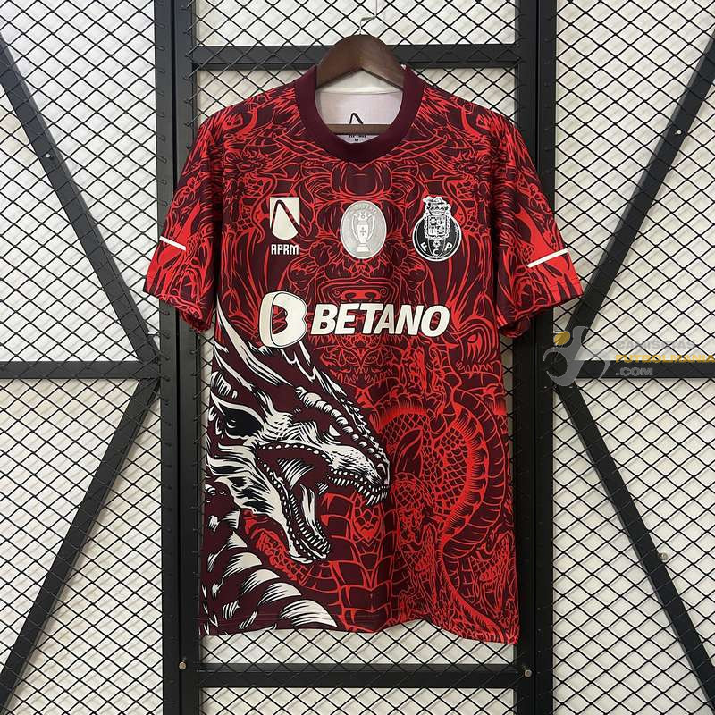 Camiseta Fútbol Porto Edición Dragón Rojo 2025-2026