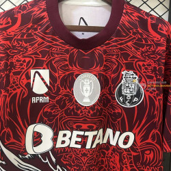 Camiseta Fútbol Porto Edición Dragón Rojo 2025-2026