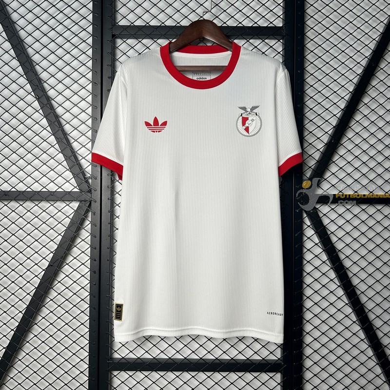 Camiseta Fútbol Benfica Edición Especial Blanca 2025-2026