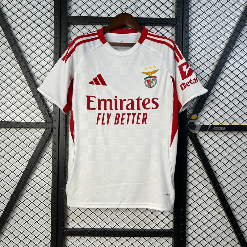 Camiseta Fútbol Benfica Tercera Equipación 2025-2026