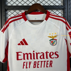 Camiseta Fútbol Benfica Tercera Equipación 2025-2026