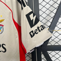 Camiseta Fútbol Benfica Segunda Equipación 2025-2026