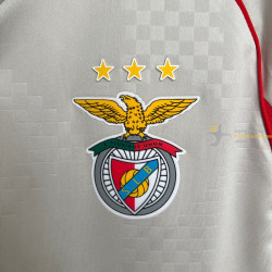 Camiseta Fútbol Benfica Segunda Equipación 2025-2026