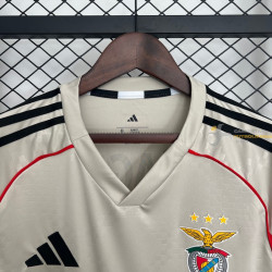 Camiseta Fútbol Benfica Segunda Equipación 2025-2026