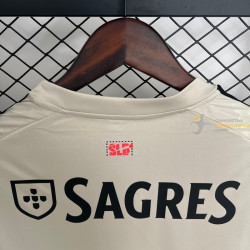 Camiseta Fútbol Benfica Segunda Equipación 2025-2026