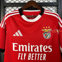 Camiseta Fútbol Benfica Primera Equipación 2025-2026