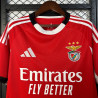 Camiseta Fútbol Benfica Primera Equipación 2025-2026
