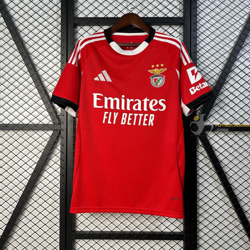 Camiseta Fútbol Benfica Primera Equipación 2025-2026