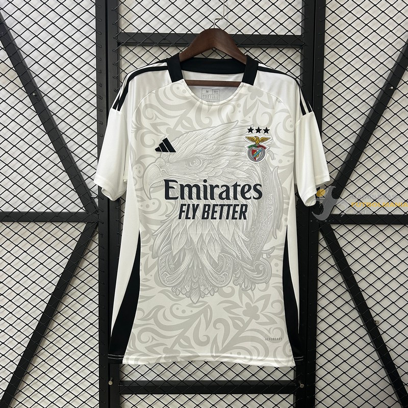 Camiseta Fútbol Benfica Entrenamiento 2025-2026