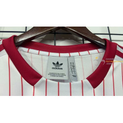 Camiseta Fútbol Benfica Edición Vintage Blanca 2025-2026