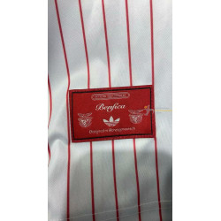 Camiseta Fútbol Benfica Edición Vintage Blanca 2025-2026