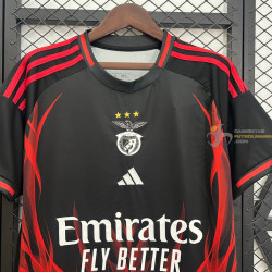 Camiseta Fútbol Benfica Edición Negra Especial 2025-2026