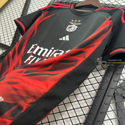 Camiseta Fútbol Benfica Edición Negra Especial 2025-2026
