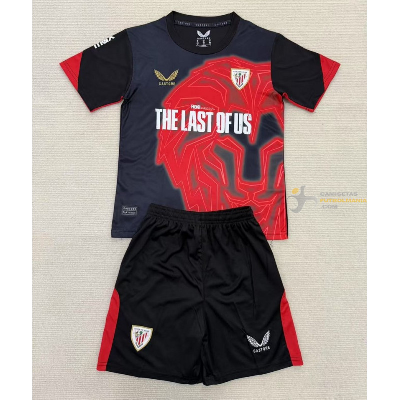 Camiseta Fútbol Niños Athletic Club de Bilbao Entrenamiento "The Last Of Us" 2024-2025