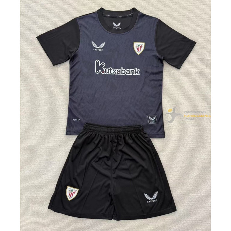 Camiseta y Pantalón Fútbol Niños Athletic Club de Bilbao Portero 2025-2026