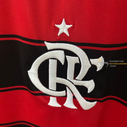 Camiseta Fútbol Sin Mangas Flamengo Primera Equipación 2025-2026