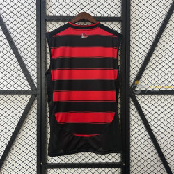 Camiseta Fútbol Sin Mangas Flamengo Primera Equipación 2025-2026
