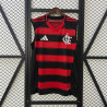 Camiseta Fútbol Sin Mangas Flamengo Primera Equipación 2025-2026