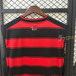 Camiseta Fútbol Sin Mangas Flamengo Primera Equipación 2025-2026