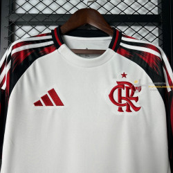 Camiseta Fútbol Flamengo Segunda Equipación 2025-2026