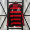 Camiseta Fútbol Flamengo Primera Equipación Manga Larga 2025-2026