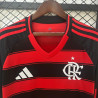 Camiseta Fútbol Flamengo Primera Equipación Manga Larga 2025-2026