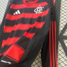 Camiseta Fútbol Flamengo Primera Equipación Manga Larga 2025-2026
