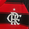 Camiseta Fútbol Flamengo Primera Equipación Manga Larga 2025-2026