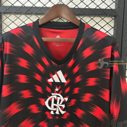 Camiseta Fútbol Flamengo Calentamiento 2025-2026