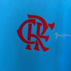 Camiseta Fútbol Flamengo Entrenamiento Azul 2025-2026