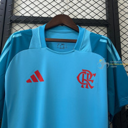 Camiseta Fútbol Flamengo Entrenamiento Azul 2025-2026