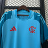 Camiseta Fútbol Flamengo Entrenamiento Azul 2025-2026