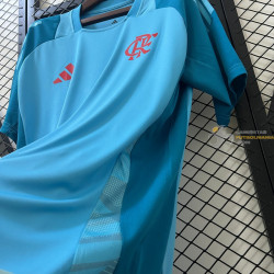 Camiseta Fútbol Flamengo Entrenamiento Azul 2025-2026