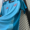 Camiseta Fútbol Flamengo Entrenamiento Azul 2025-2026