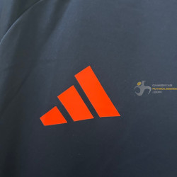 Camiseta Fútbol Flamengo Entrenamiento Azul Oscuro 2025-2026